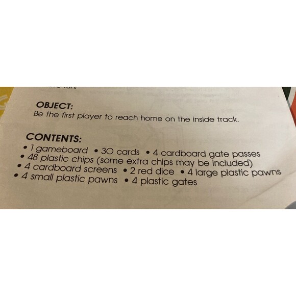 DoubleTrack (1981) Milton Bradley Board Game - Picture 6 of 6